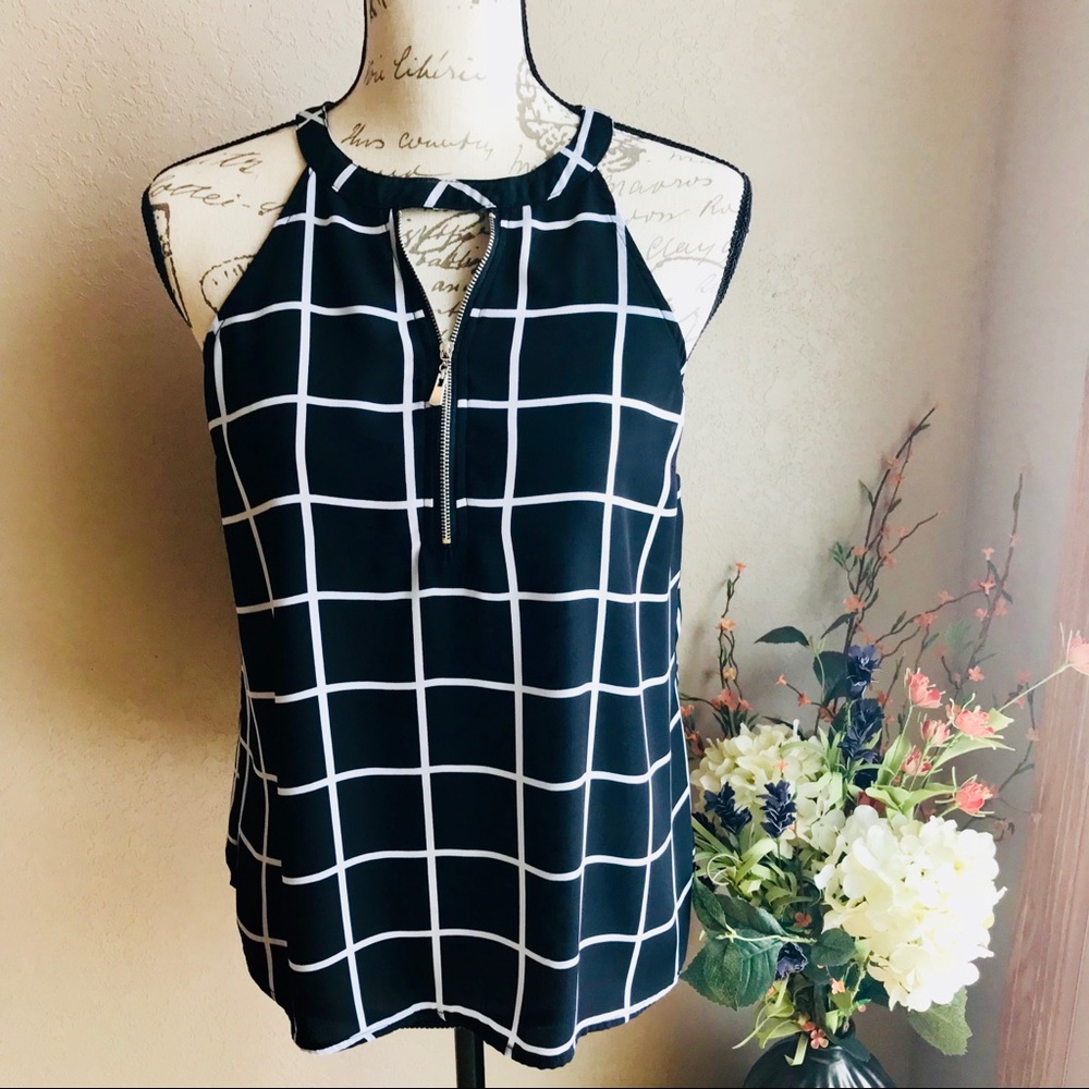 Sleeveless Blouse